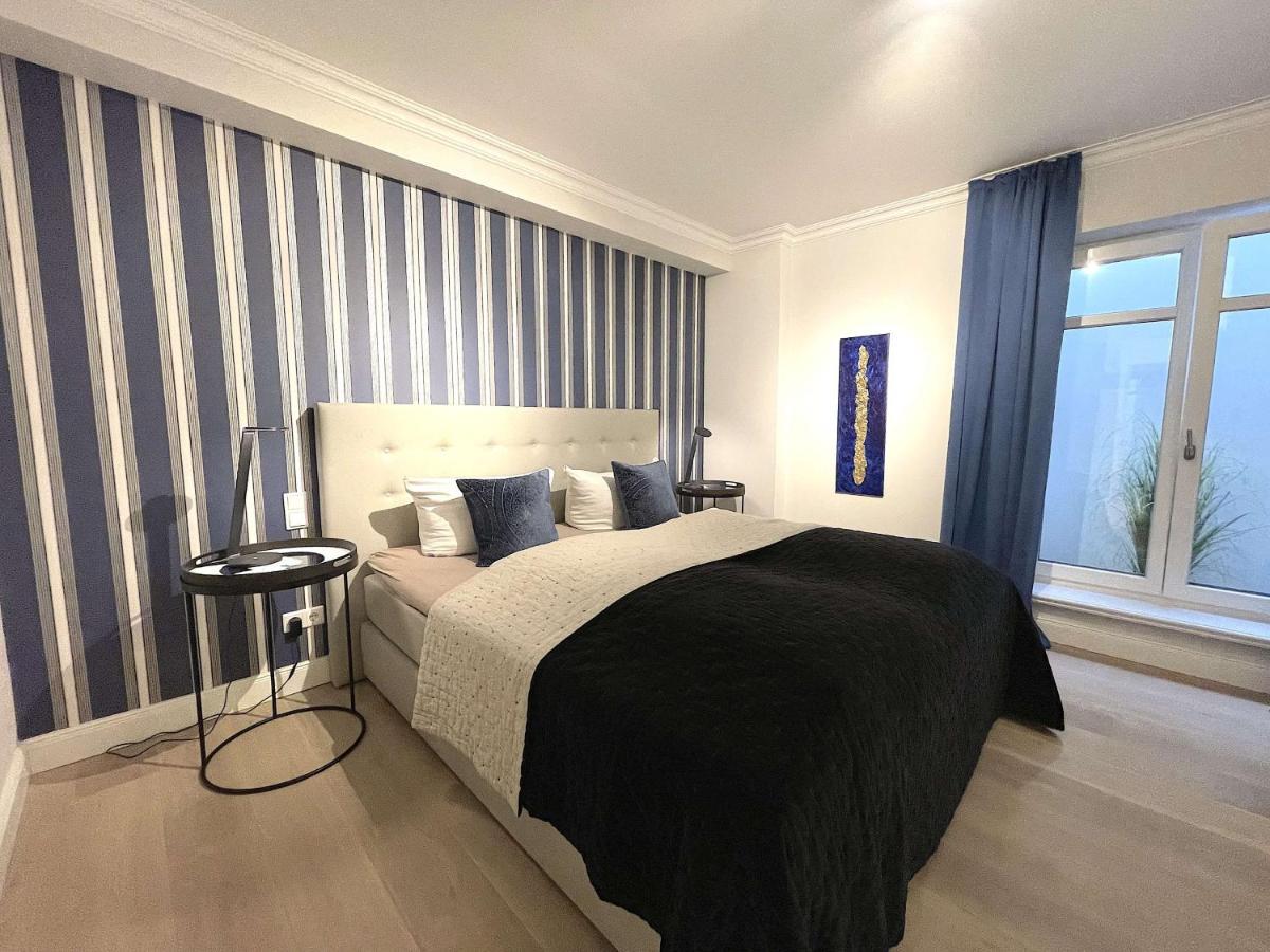 Апартаменты Sellmi Sylt @Haus Mateika Вестерланд Экстерьер фото