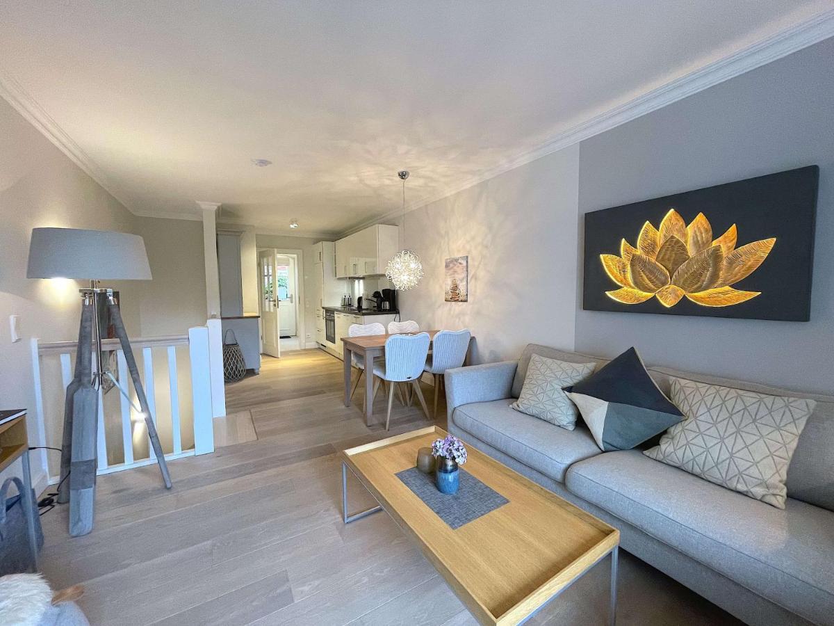 Апартаменты Sellmi Sylt @Haus Mateika Вестерланд Экстерьер фото