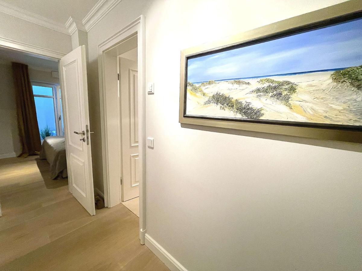 Апартаменты Sellmi Sylt @Haus Mateika Вестерланд Экстерьер фото